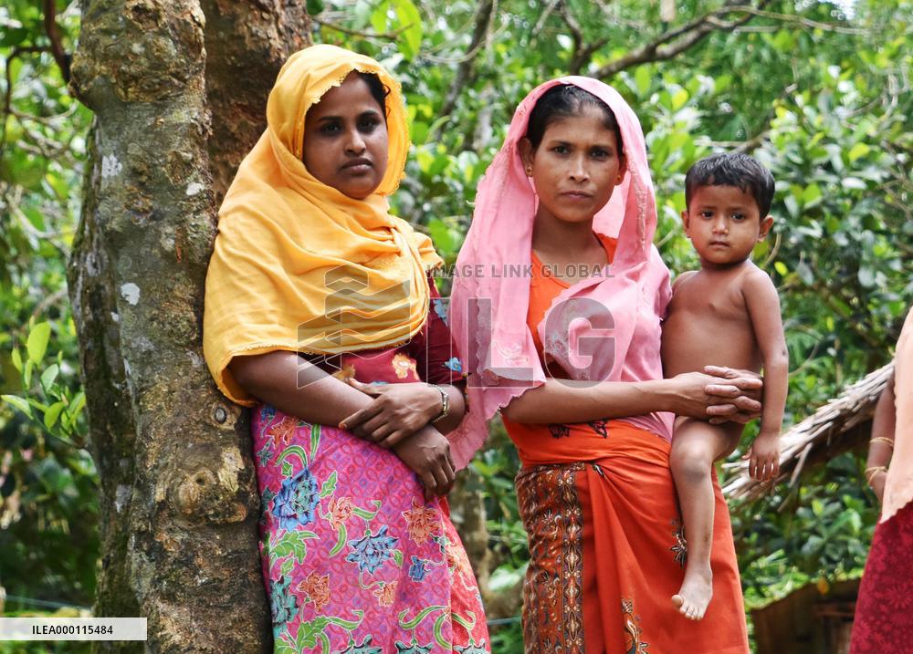 Suu Kyi laments role of "misinformation" in stoking Rohingya crisis