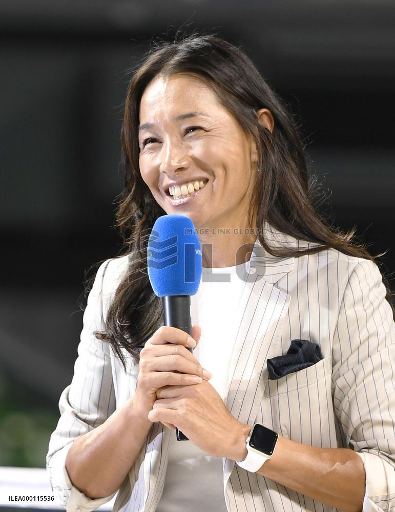 Tennis: No tears for Date as she feels "blessed" for 2nd chance in career