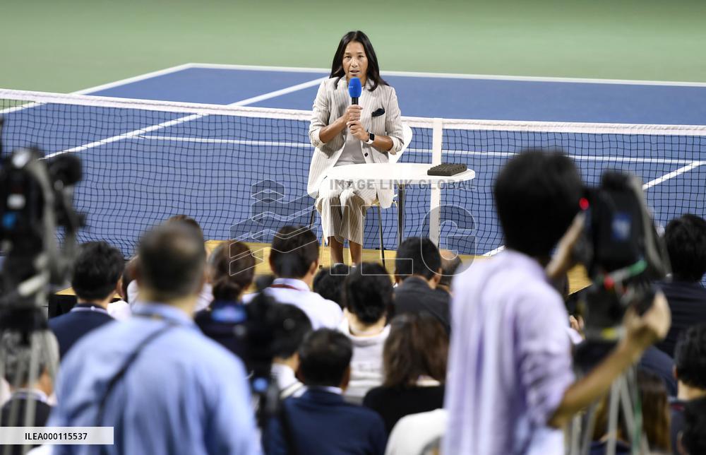 Tennis: No tears for Date as she feels "blessed" for 2nd chance in career