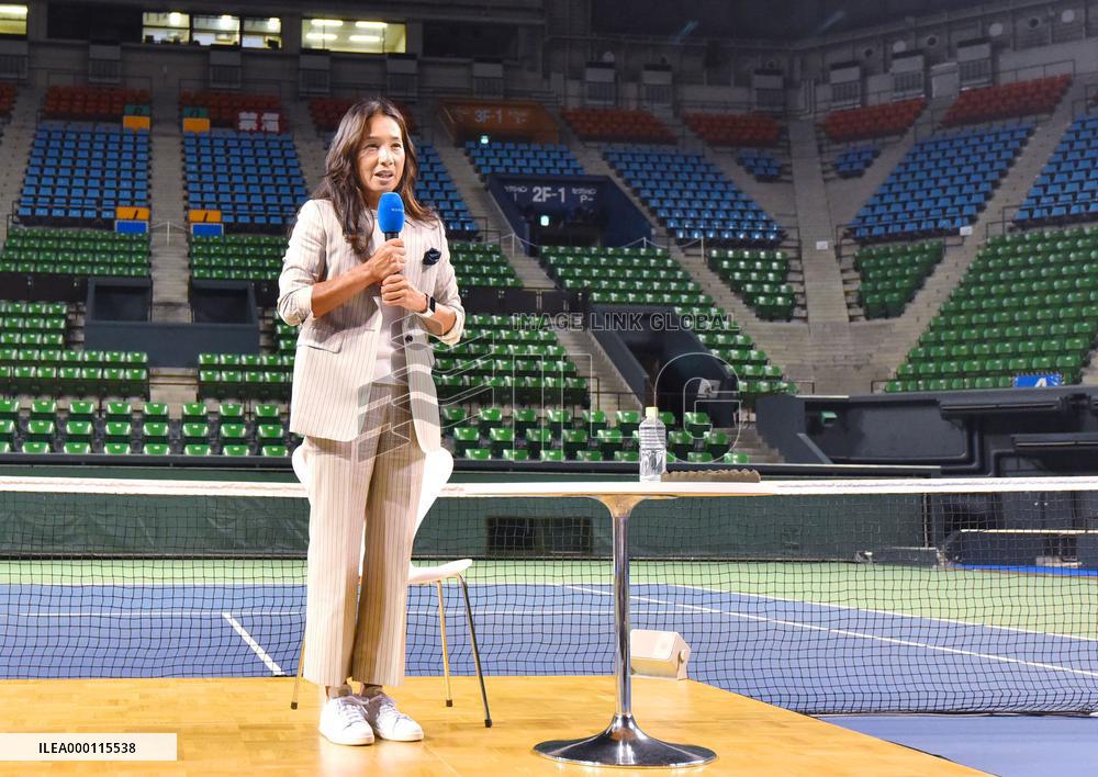 Tennis: No tears for Date as she feels "blessed" for 2nd chance in career