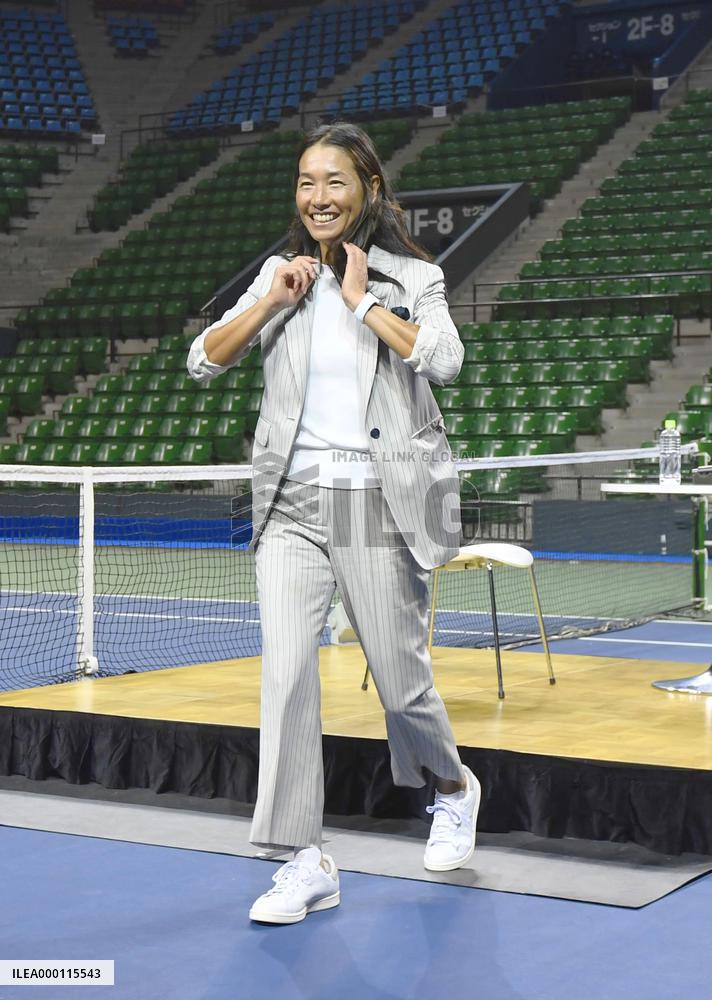 Tennis: No tears for Date as she feels "blessed" for 2nd chance in career