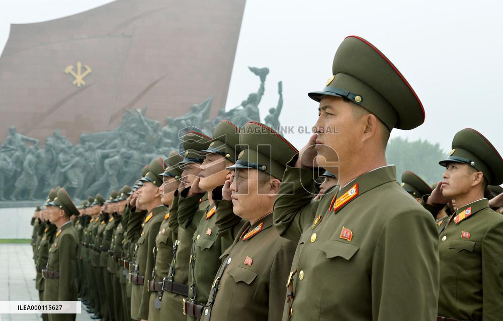 N. Korea marks founding anniversary with adversarial words to U.S.