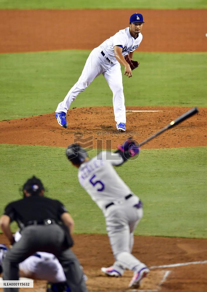 Baseball: Dodgers' Darvish fastest player to record 1,000 strikeouts in MLB
