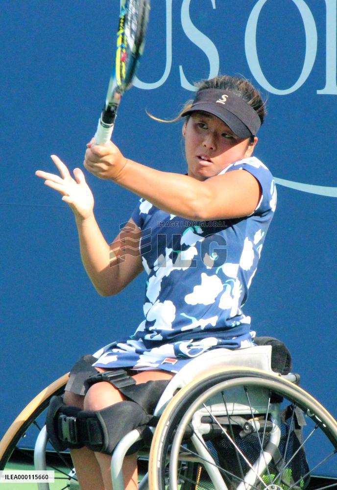 Tennis: Kamiji wins women's wheelchair singles at U.S. Open