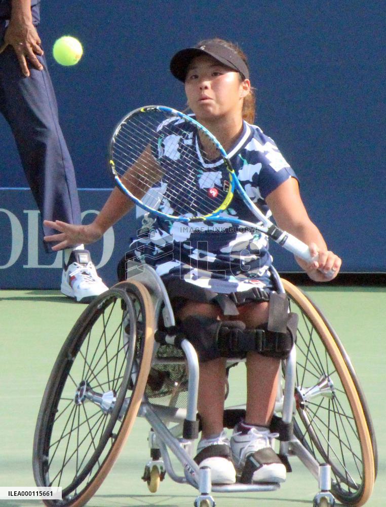 Tennis: Kamiji wins women's wheelchair singles at U.S. Open