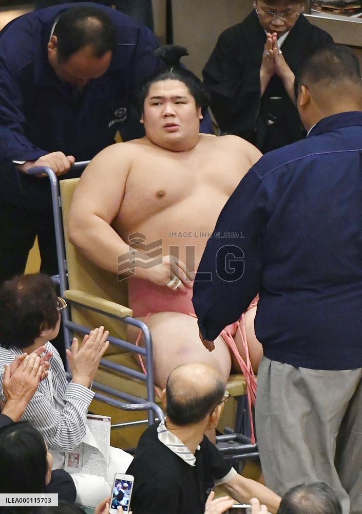 Sumo: Ozeki Takayasu, maegashira Ura withdraw from Autumn tourney
