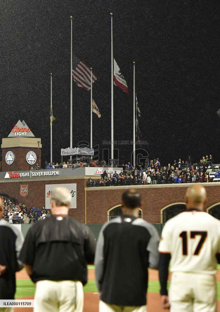 Baseball: Giants-Dodgers game on Sept. 11