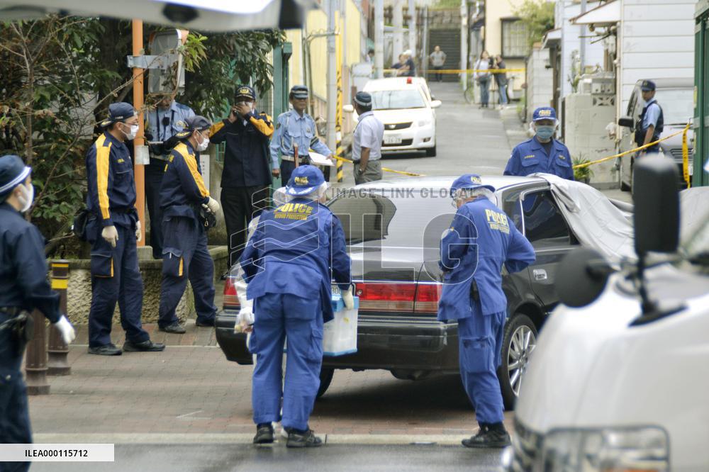 Bodyguard shot dead in apparent gangster feud in Kobe