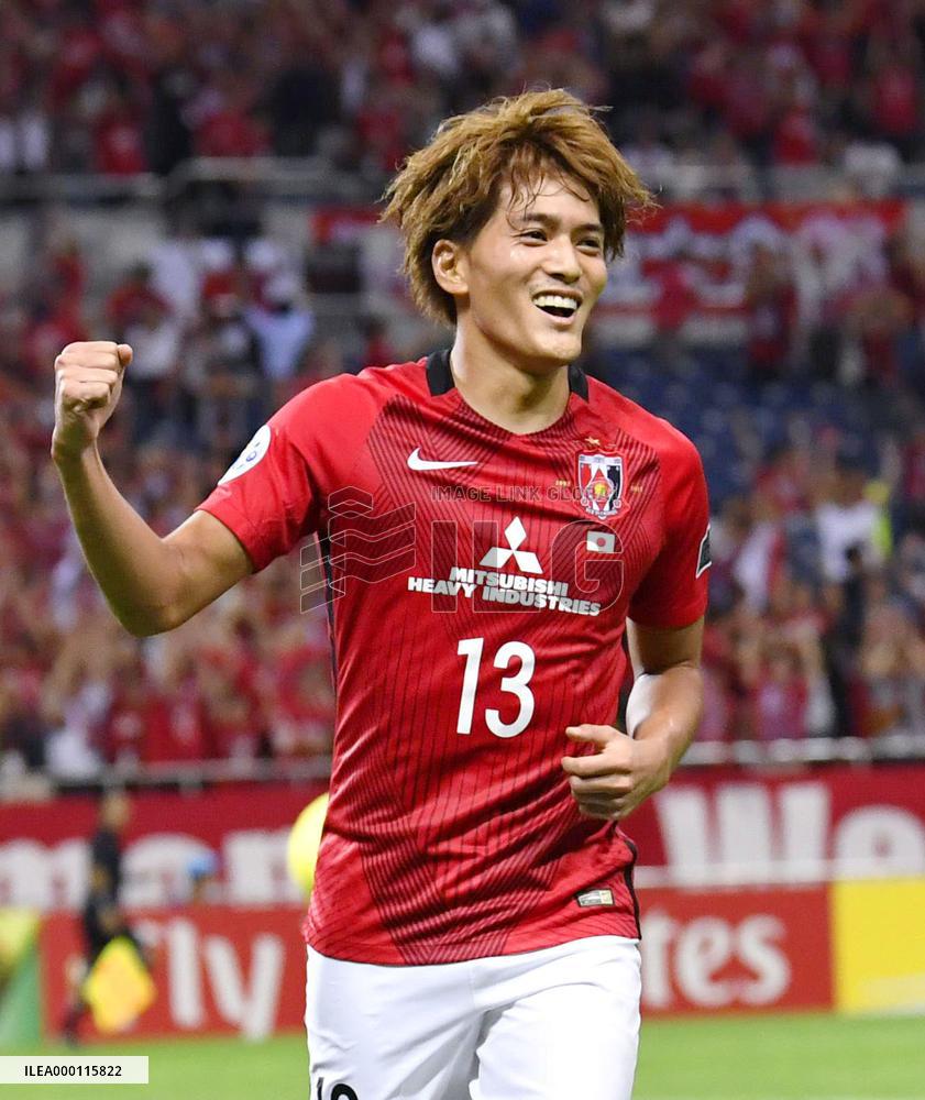 Soccer: Urawa shellshock 10-man Kawasaki to return to ACL semifinals