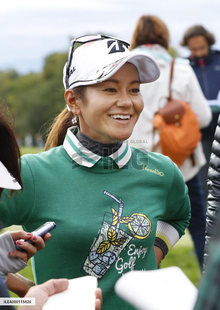 Golf: Miyazato gears up for last tournament of career
