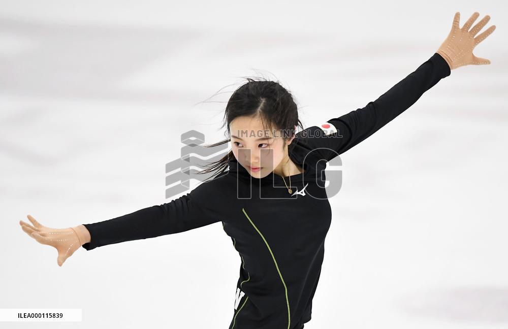 Figure skating: Honda in good shape for senior circuit debut