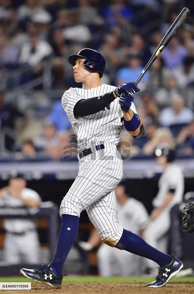 Baseball: Judge hits 42nd, 43rd home runs