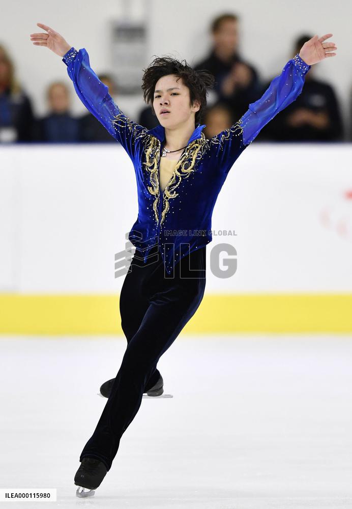 Figure skating: Uno wins Lombardia Trophy with personal best scores