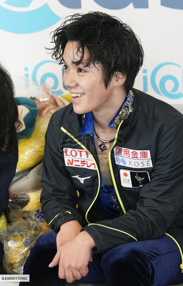 Figure skating: Uno wins Lombardia Trophy with personal best scores