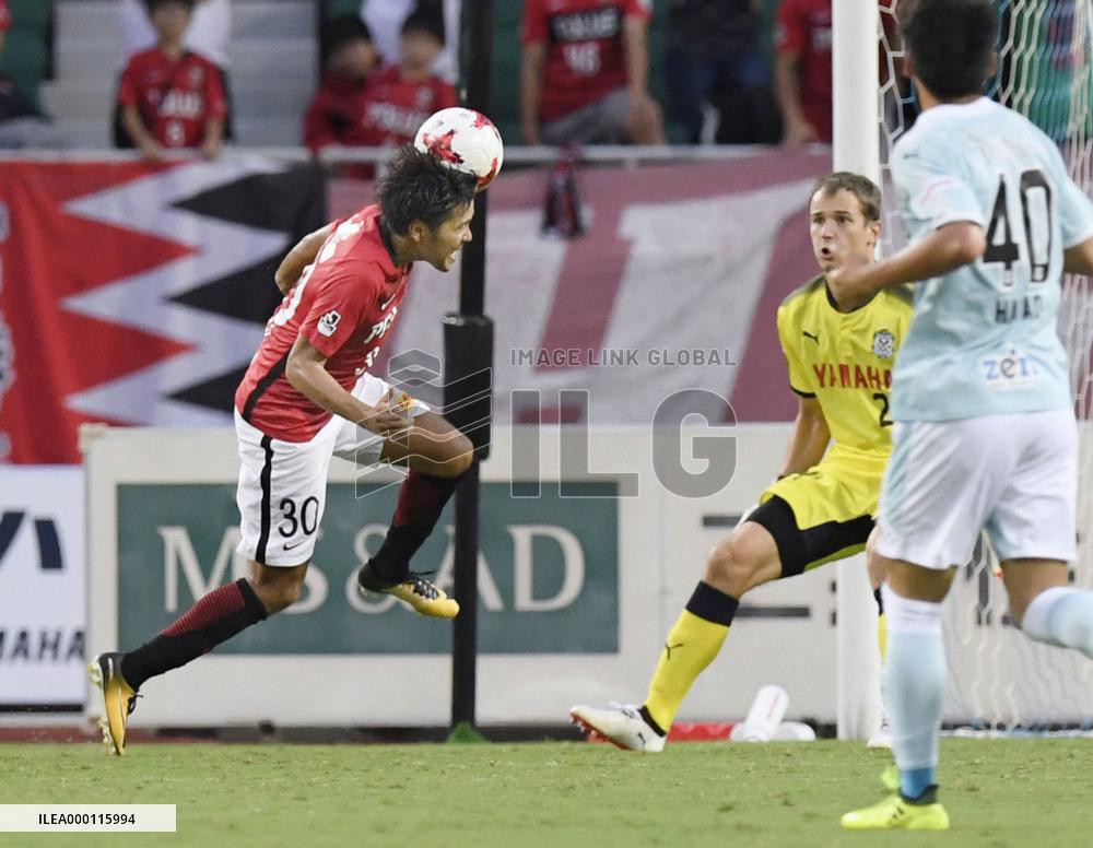 Soccer: Koroki strike salvages draw against Jubilo