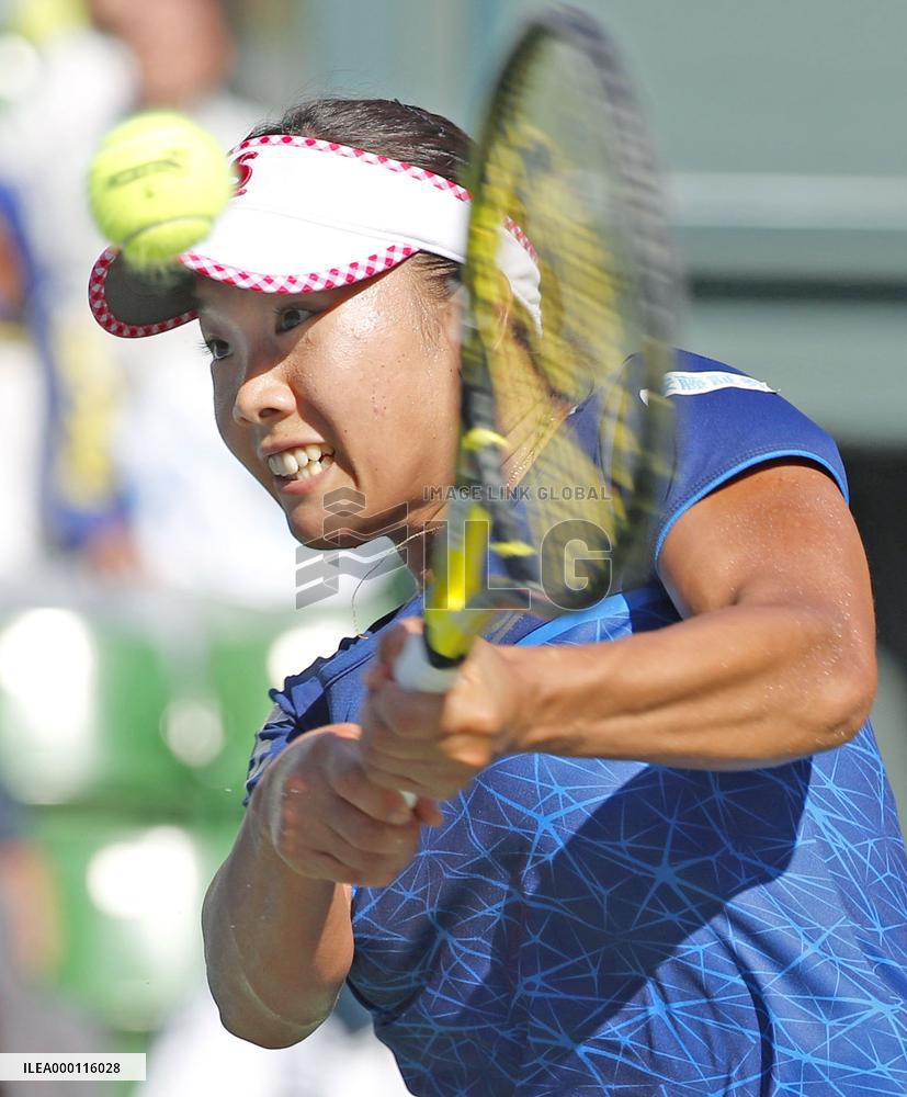Tennis: Nara advances to Toray Pan Pacific Open 2nd round