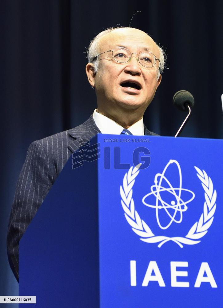 Amano reelected as IAEA chief
