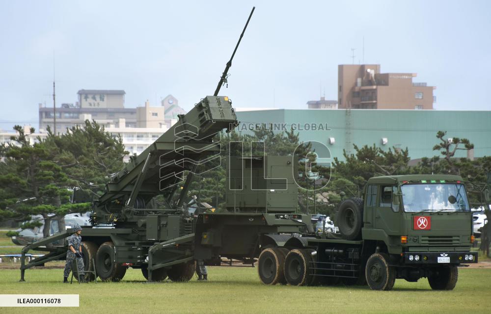 Antimissile battery deployed in Hakodate after N. Korea missile tests