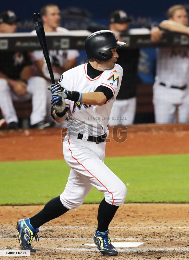 Baseball: Marlins rally for walk-off win