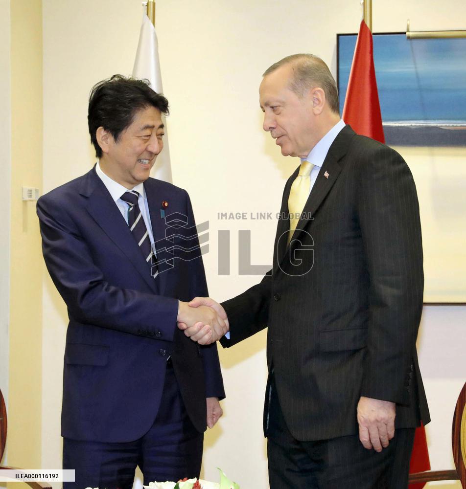 Japan, Turkey agree to speed up negotiations on free trade deal