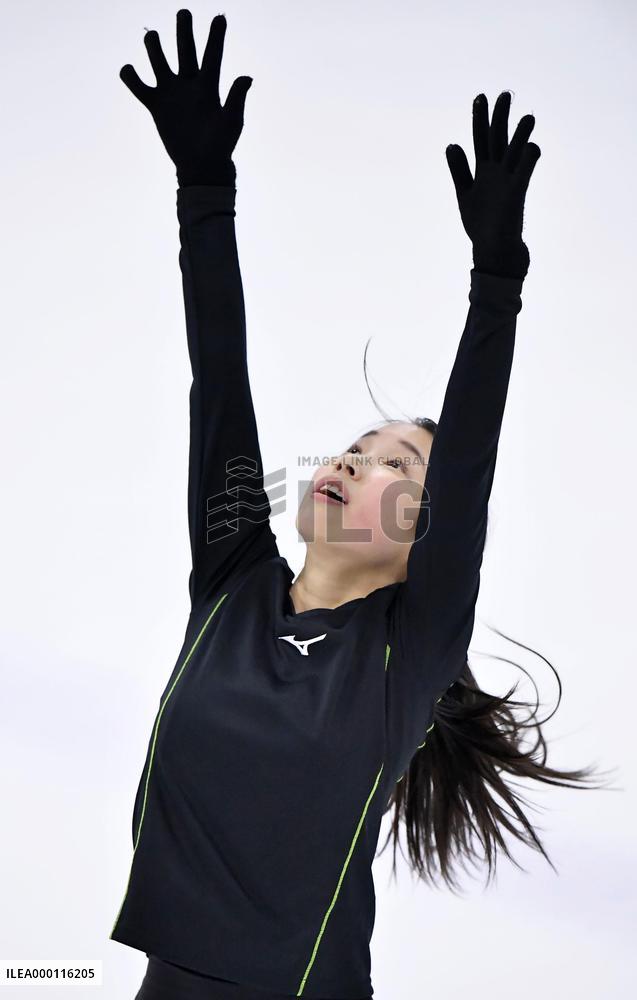 Figure skating: Mihara gears up for Autumn Classic in Canada