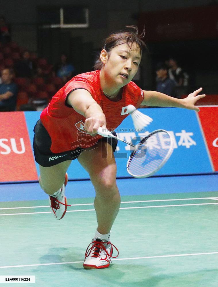 Badminton: Yamaguchi advances to Japan Open quarterfinals