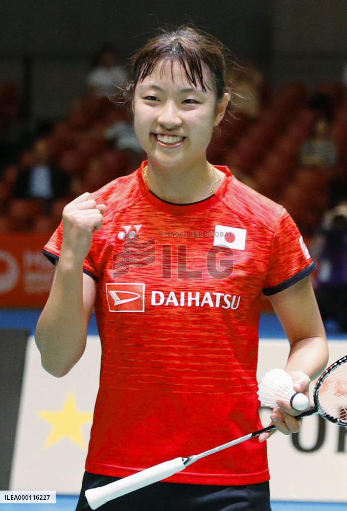 Badminton: Okuhara advances to Japan Open quarterfinals