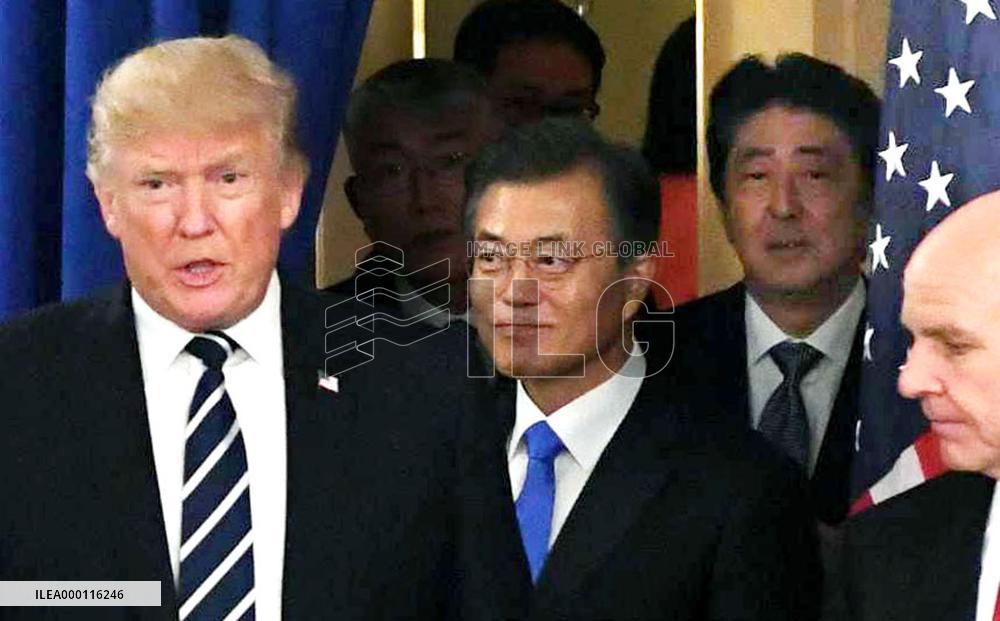 U.S. announces new unilateral sanctions on N. Korea