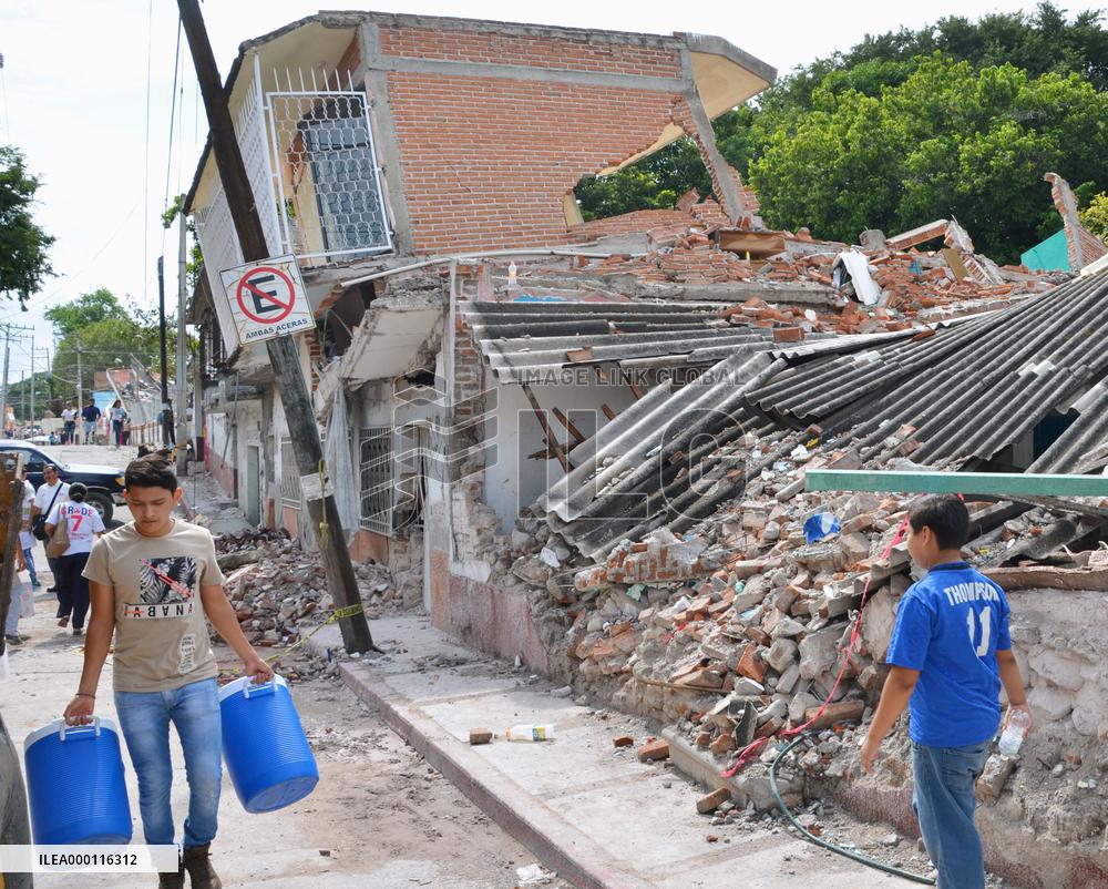 Two days after magnitude 7.1 earthquake in central Mexico