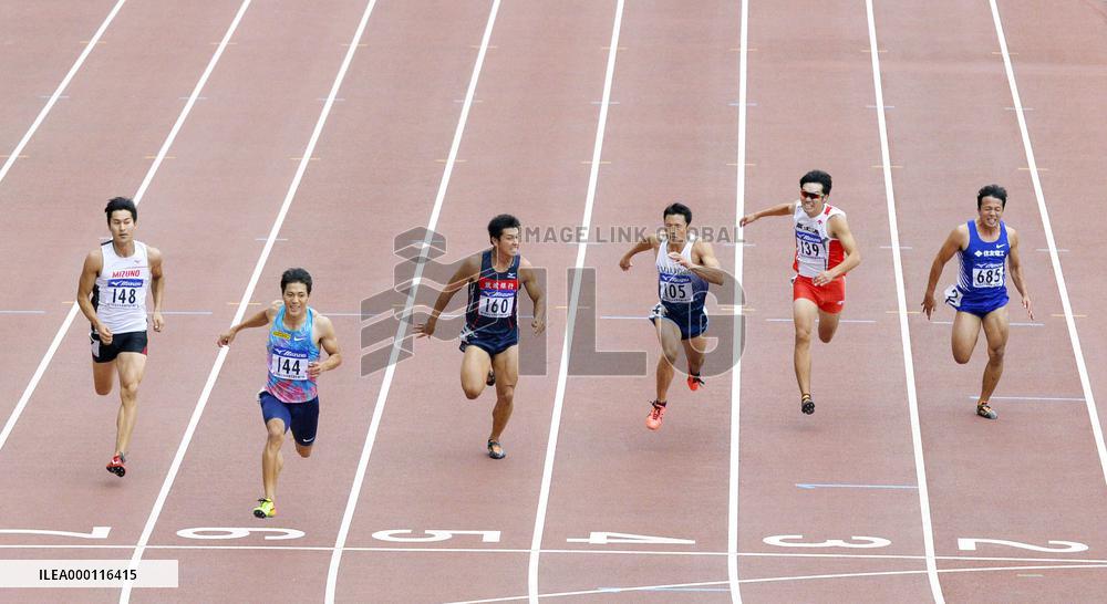 Athletics: Yamagata clocks 10.00 in 100m, 2nd fastest by Japanese