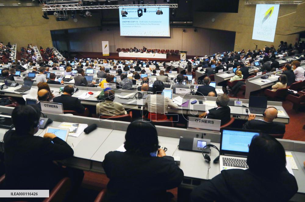1st confab of signatory states for mercury pollution prevention