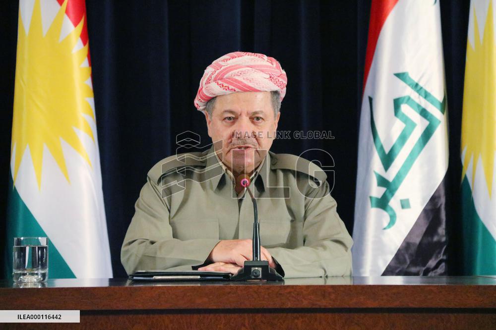 Iraqi Kurdish leader says to go ahead with independence referendum