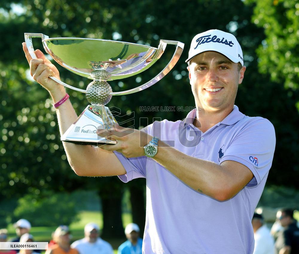 Golf: Schauffele wins Tour C'ship, Thomas takes FedEx Cup