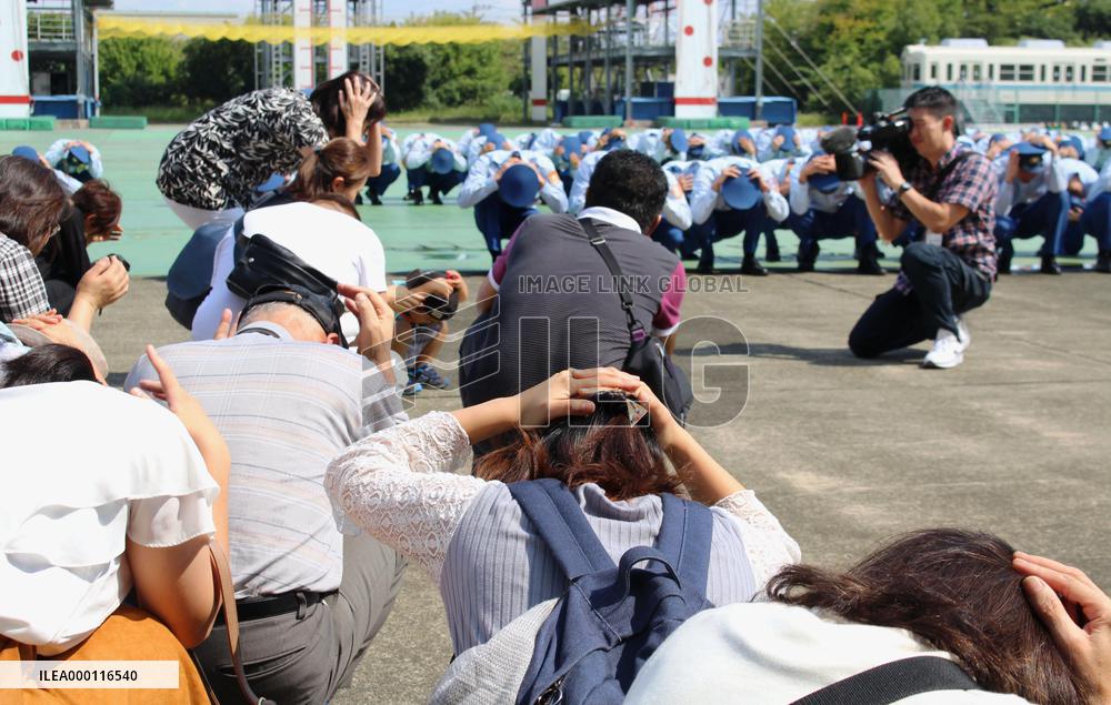 Emergency drill held in Kanagawa in event of missile launch