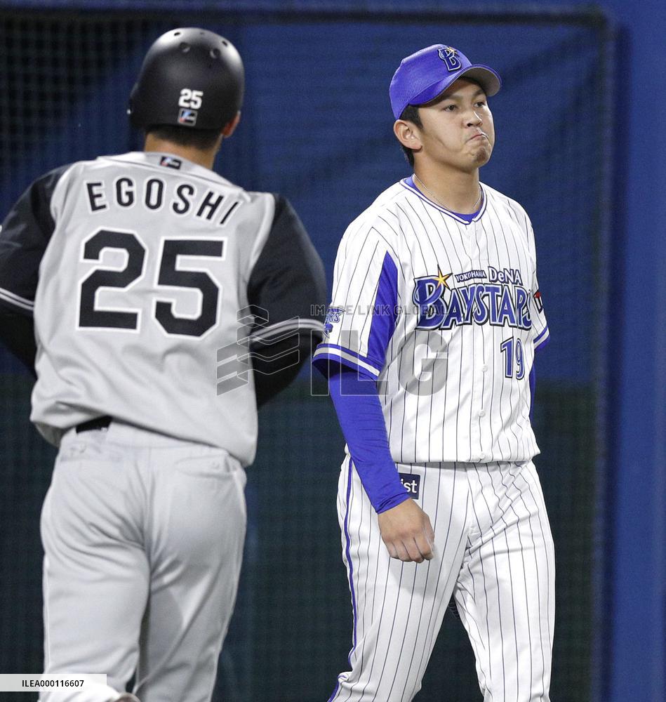 Baseball: BayStars settle for painful tie with Tigers