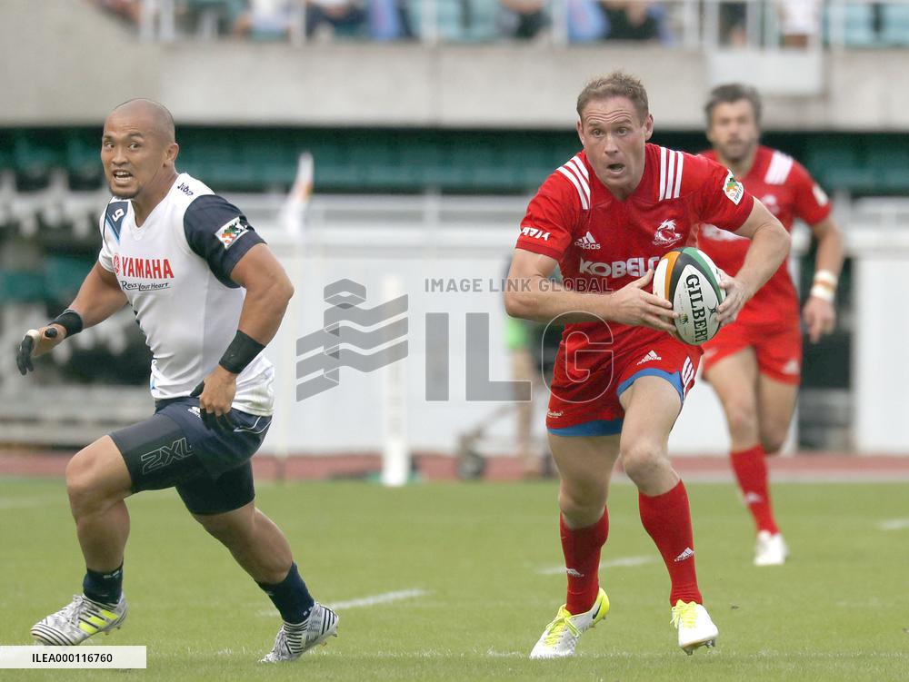 Rugby: Steelers remain unbeaten thanks to win over Jubilo