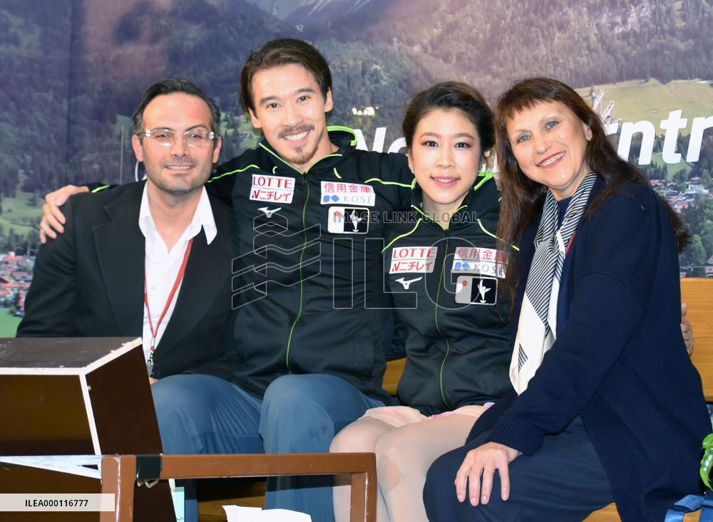 Figure skating: Japan secures ice dance berth for Pyeongchang Olympics