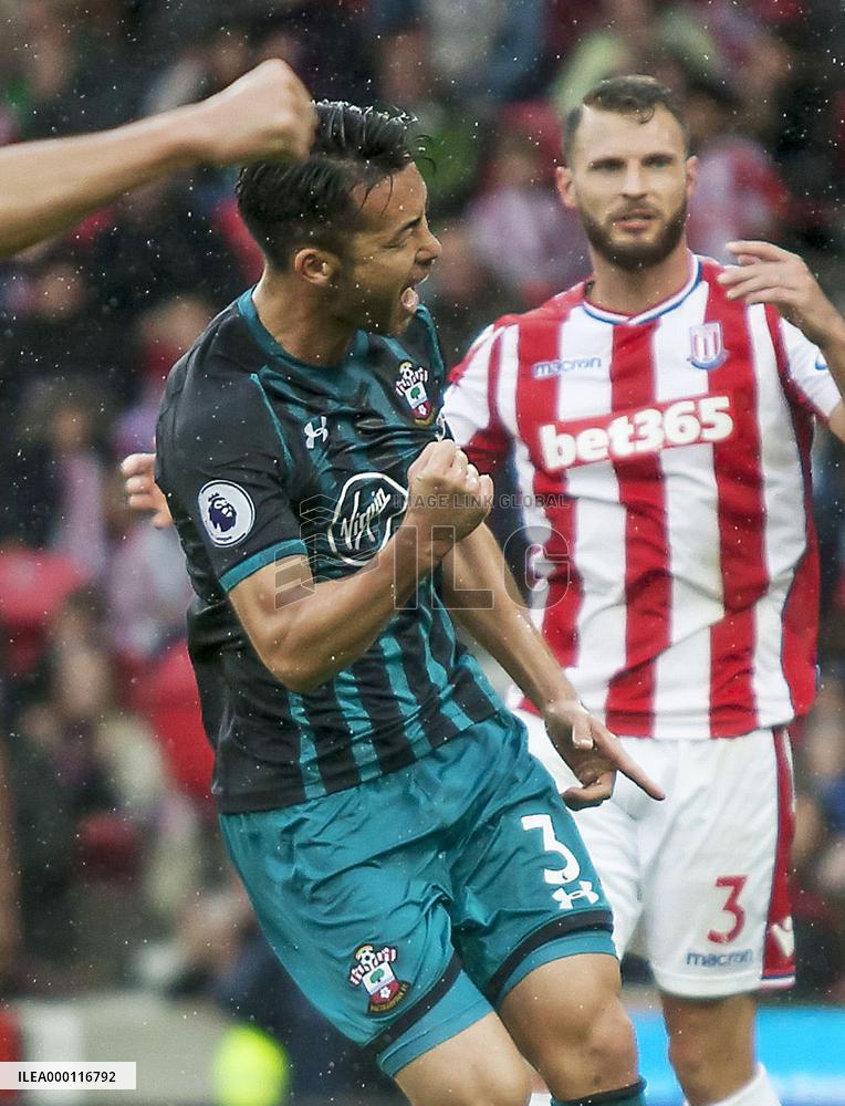 Soccer: Yoshida opens season account in Southampton's loss to Stoke City