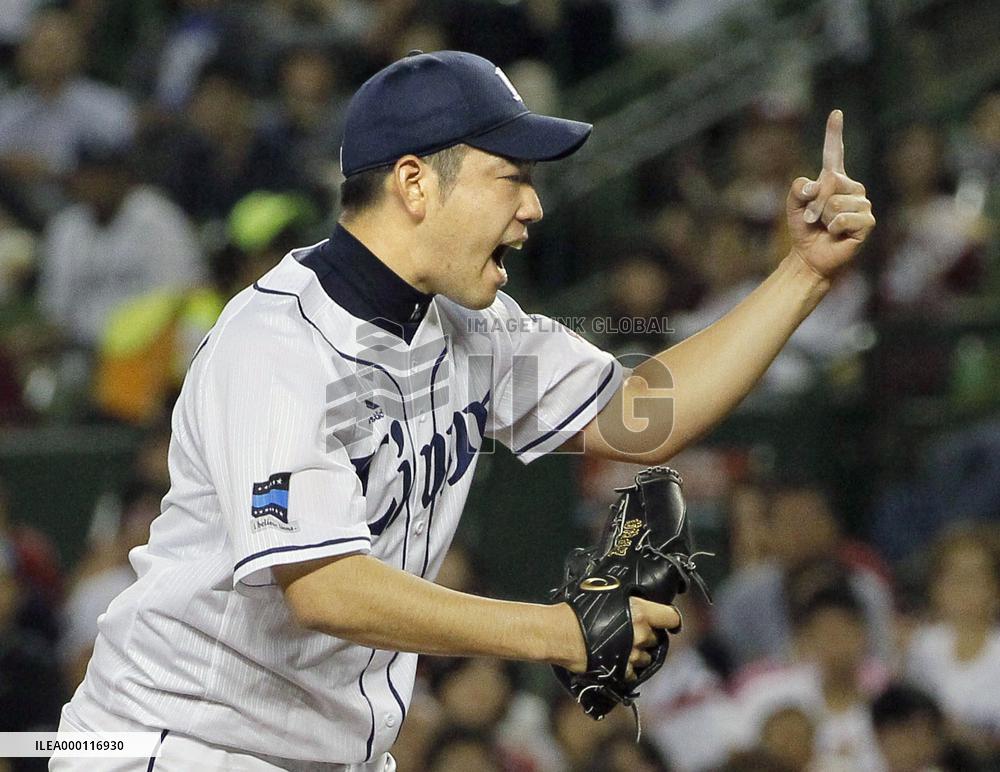 Eagle-hunter Kikuchi strikes again in Lions win