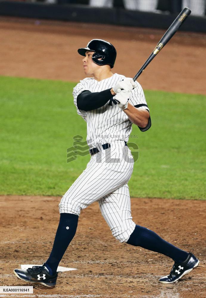 Baseball: Yankees-Twins AL wild-card game