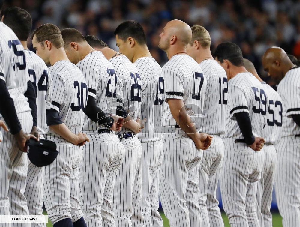 Baseball: Yankees-Twins AL wild-card game