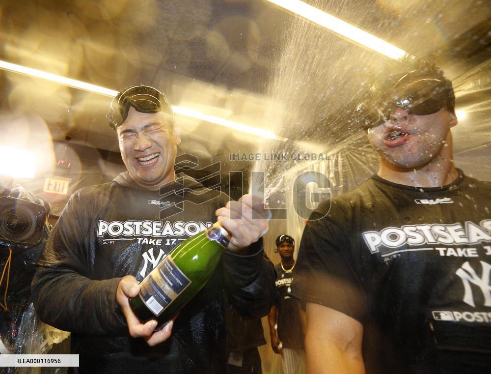 Baseball: Yankees advance to AL Division Series