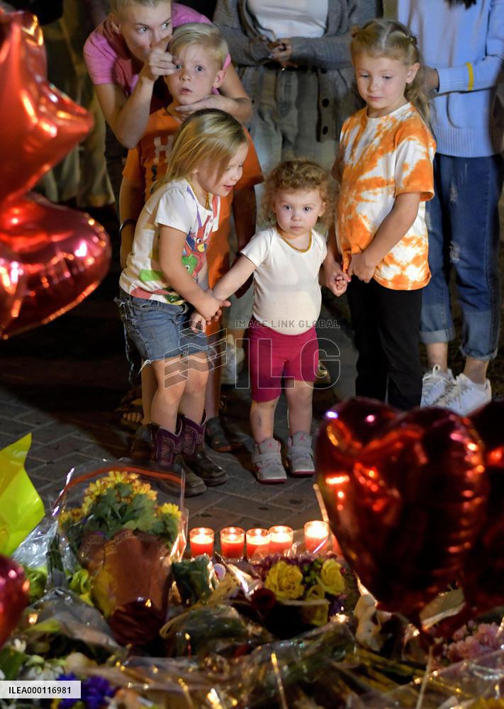 Aftermath of Las Vegas mass shooting