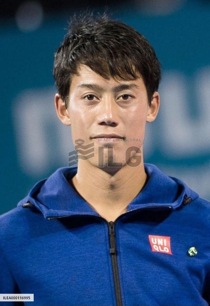 Tennis: Nishikori to play at New York Open in Feb.