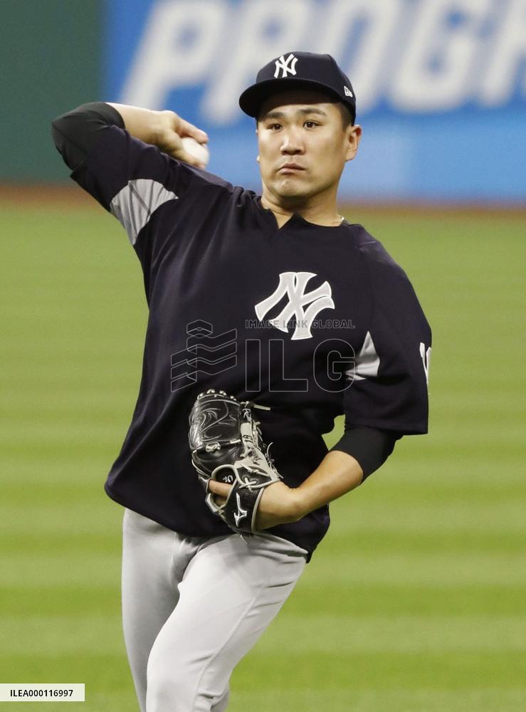 Baseball: Tanaka named ALDS Game 3 starter for Yankees