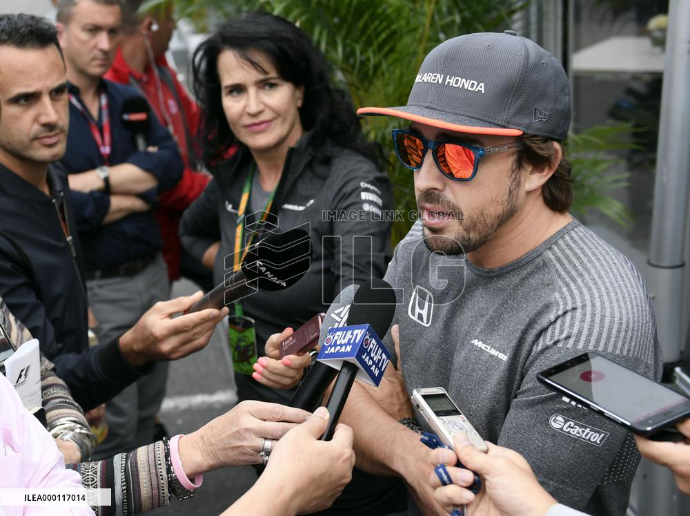 Alonso speaks ahead of Japanese Grand Prix