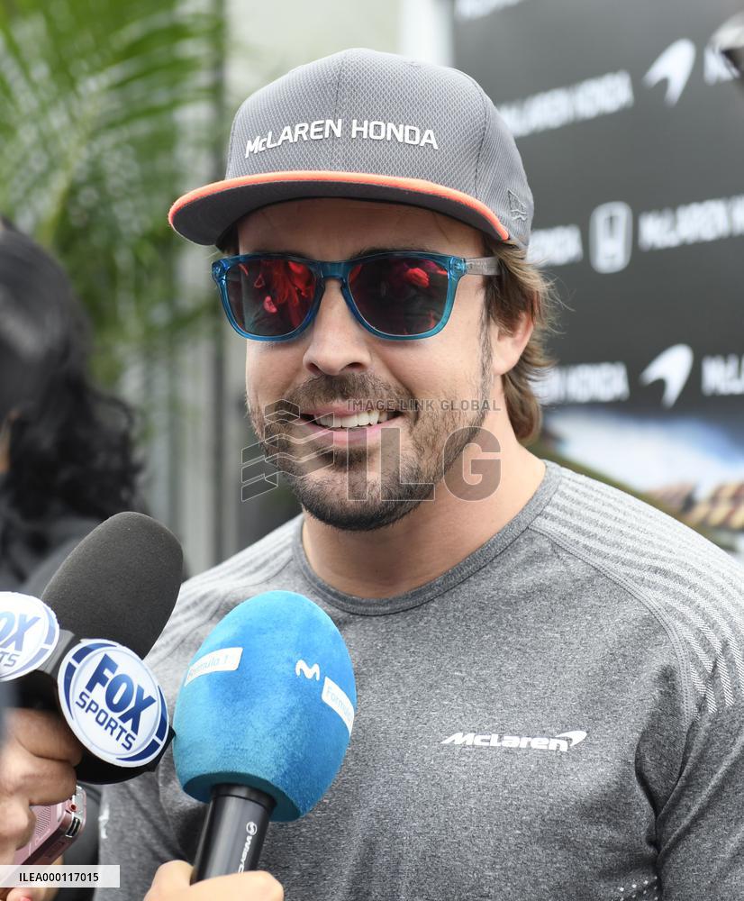 Alonso speaks ahead of Japanese Grand Prix