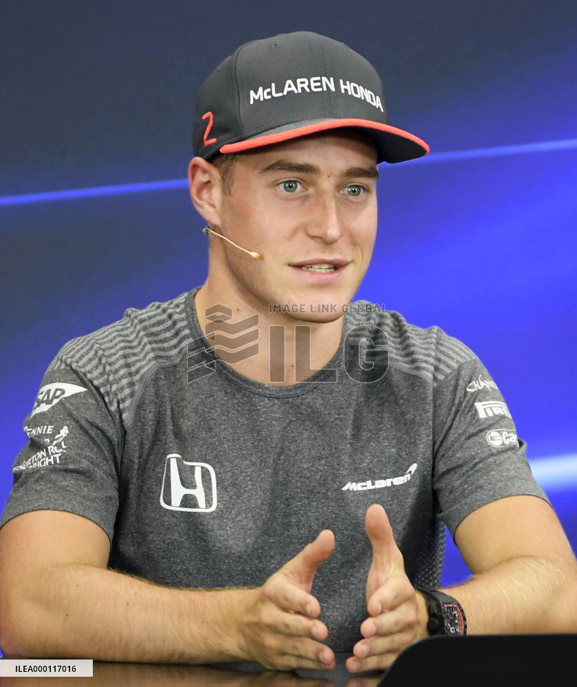 Vandoorne speaks ahead of Japanese Grand Prix
