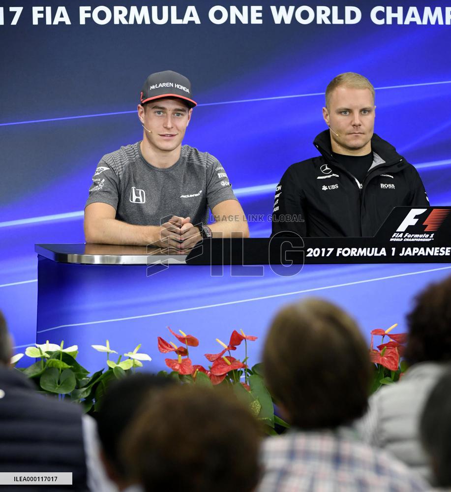 Vandoorne speaks ahead of Japanese Grand Prix