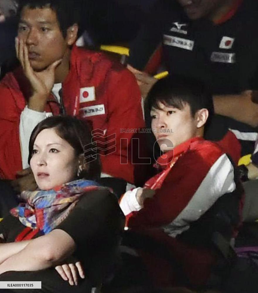 Gymnastics: Injured Uchimura at world championships